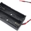 Battery holder 18650 2 cell