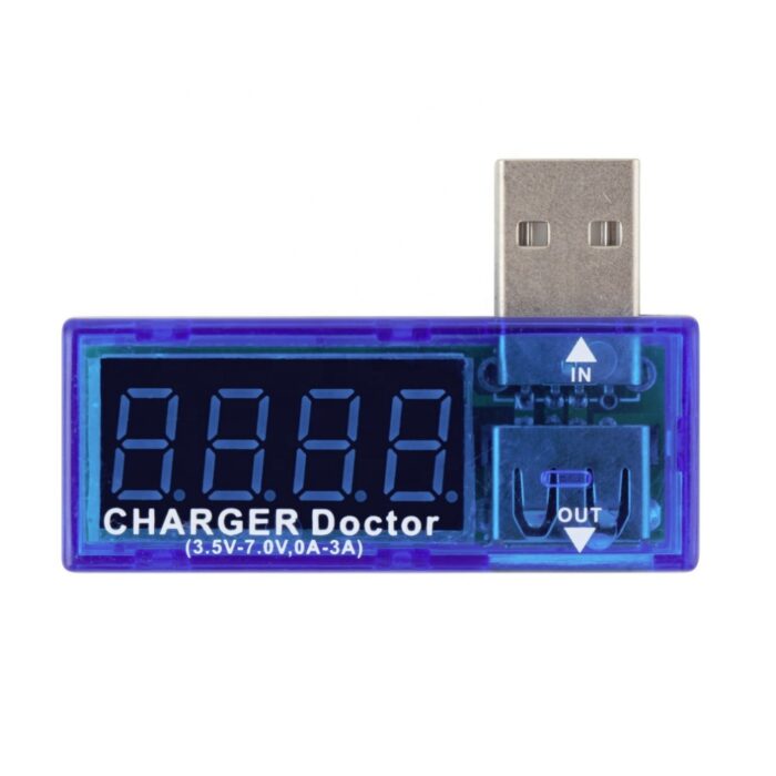 USB Charger Doctor (Voltmeter Ammeter) - Image 3