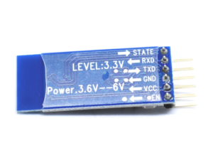 HC-05 6pin Bluetooth Module with Button - Image 2