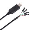 TTL 232R 3V3 USB to TTL Rytronics complete