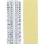 MB102 830 Points Solderless Prototype PCB Breadboard High Quality - Image 2