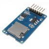 microsd card adapter module with spi interface compatible with arduino 01