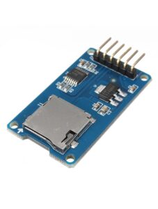 microsd card adapter module with spi interface compatible with arduino 01