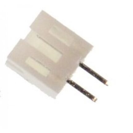 The connector is made from good-quality plastic and has nickel-plated terminals.