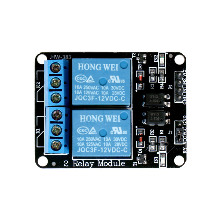 5V 2 Channel Relay Module