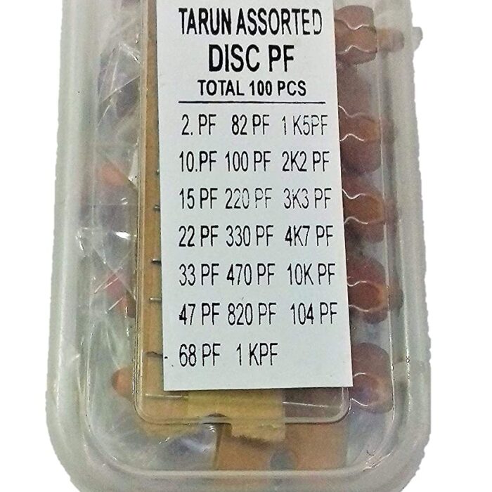 Ceramic Disk Capacitor Kit/pack
