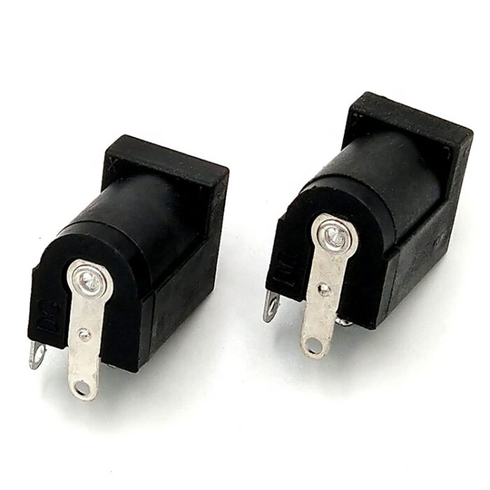 Female DC Power Jack Supply Socket  5.5×2.1mm Pack of 2 - Image 3