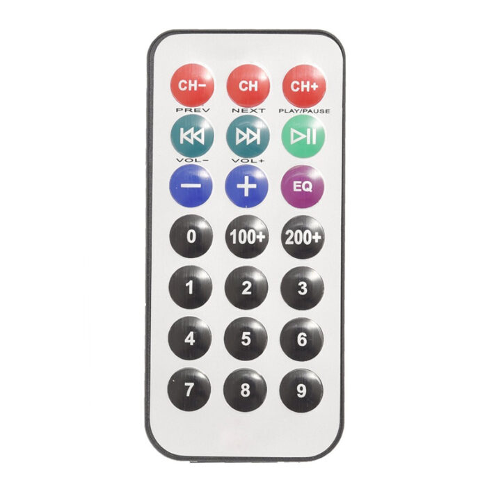 IR remote