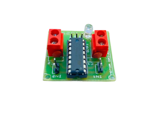 L293D Motor Driver Module