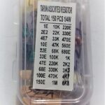 Resistor kit and resistor pack
