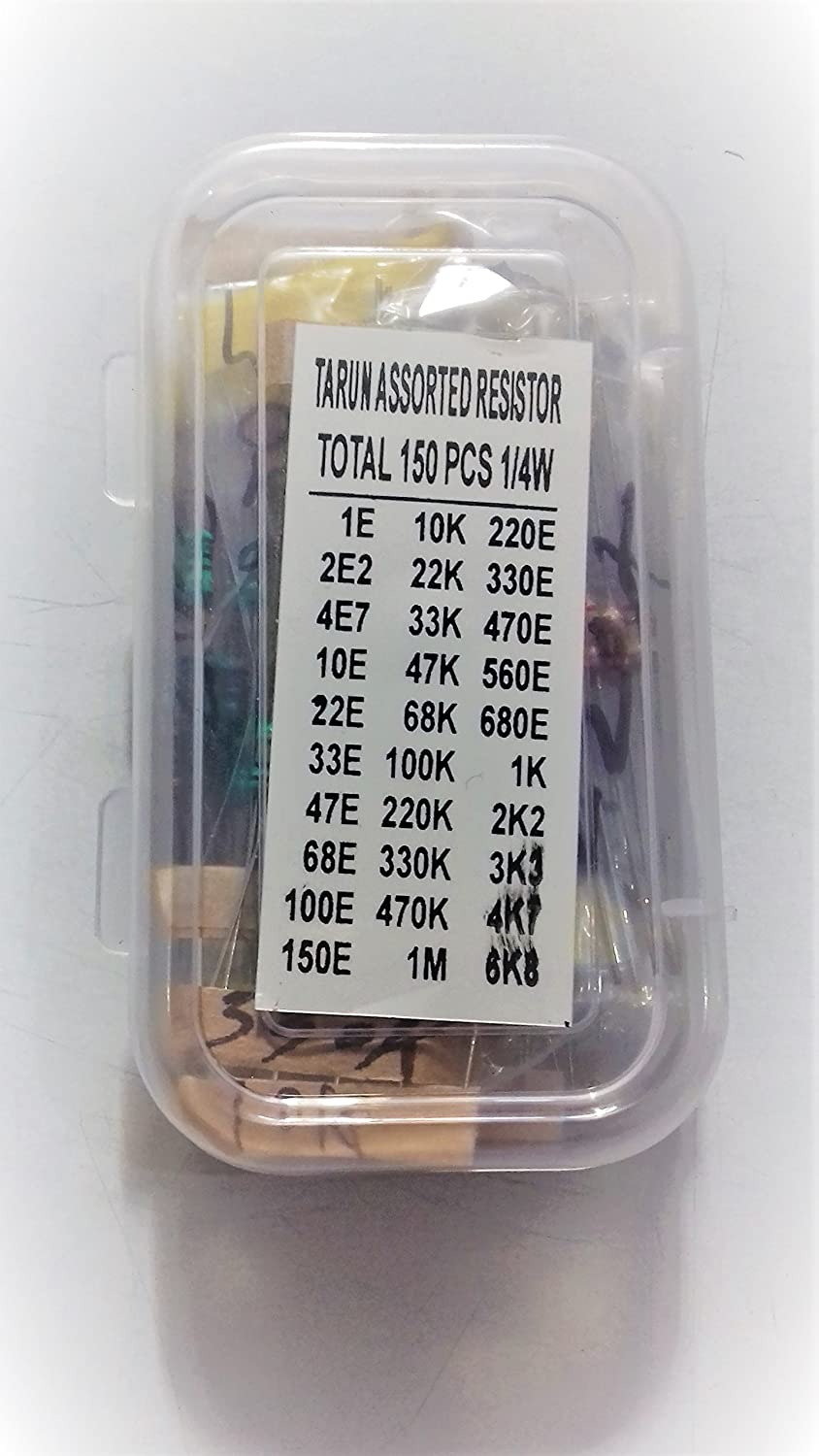 Resistor-kit-150-multivalue Resistor kit and resistor pack