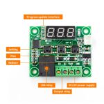 W1209 12V Digital Temperature Controller Module with Display and NTC Temp Sensor - Image 2
