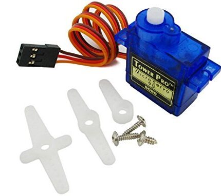towerpro sg90 9g mini servo