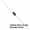IN5819 schottky diode