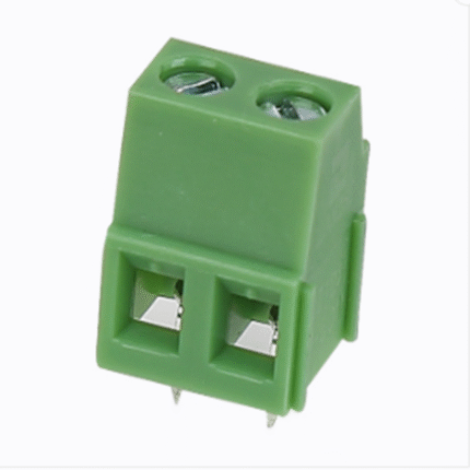 2 Pole Screw Terminal Connector