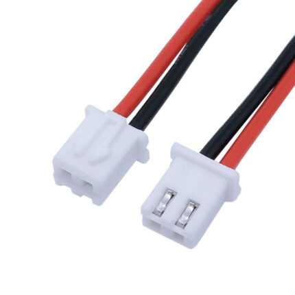 2 Pin JST XH 2.54mm Pitch plug