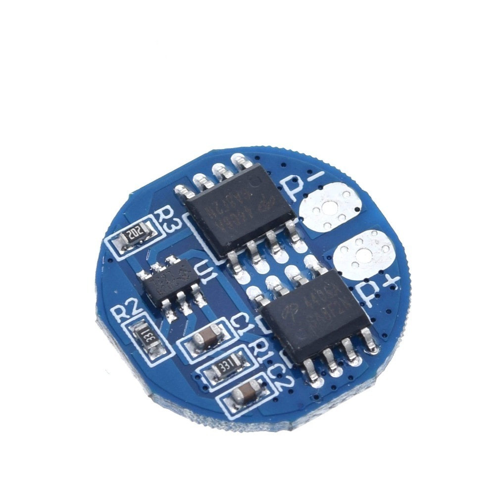 2s-BMS BMS 2S 7.4V - 8.4V 5A BMS 18650 Lithium Battery Protection Board