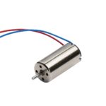 Magnetic Micro Coreless Motor for Micro Quadcopters