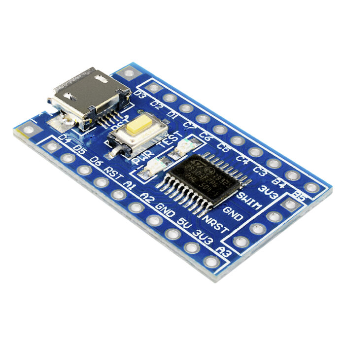 Development Board, STM8, STM8S103F3P6