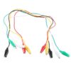 Alligator Clips Electrical DIY Test Leads 5pcs of Double-ended Crocodile Clips Roach Clip