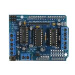 L293D Motor Driver:Servo Shield for Arduino