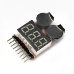 LiPo Battery Voltage Checker