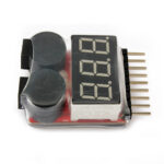 LiPo Battery Voltage Checker