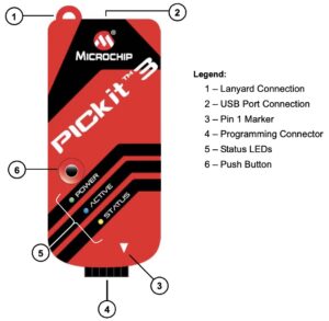 PICkit3 Debugger Programmer Emulator Controller Development Board 1 PICKIT3