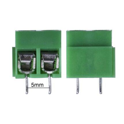 2 Pole Screw Terminal Connector