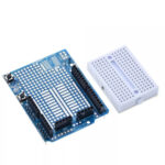 UNO Proto Shield prototype expansion board with SYB-170 mini breadboard - Image 2