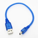 Cable for Arduino Nano (USB 2.0 A to USB 2.0 Mini B) 30cm