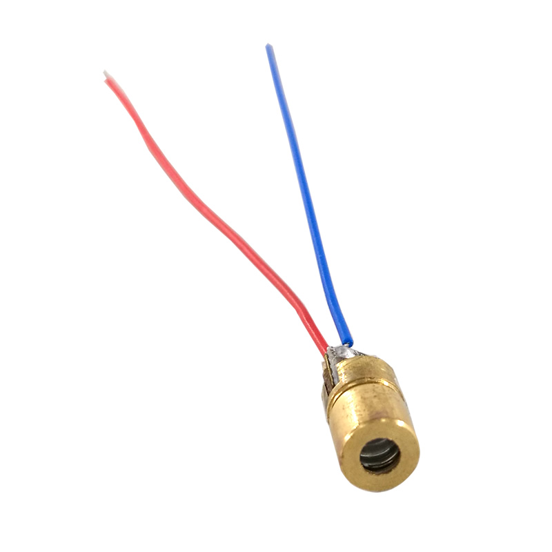 laser-diode-250nm Laser Diode 650nm 6mm 5V