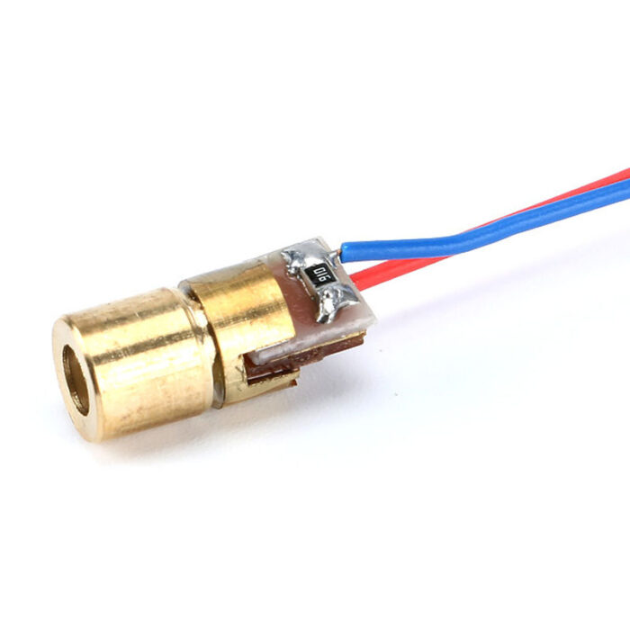 Laser Diode 650nm 6mm 5V