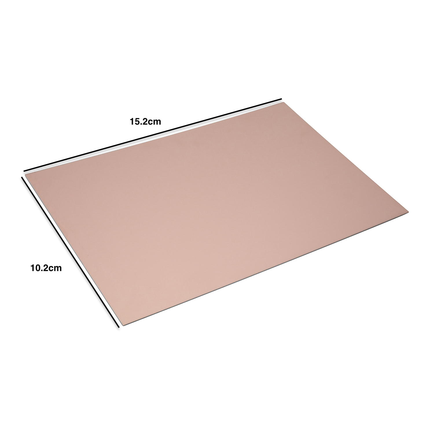 102mm x 76mm Copper clad plain printed circuit board 152mm x 102mm Copper clad plan printed circuit board