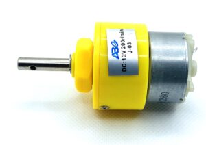 12 Volt DC Motor – 200 RPM - Image 2
