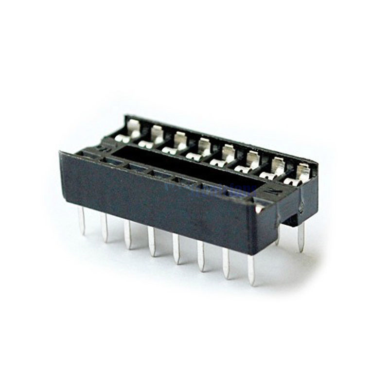 16PIN ic and base 16 pin ic and base