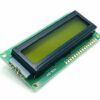 Original JHD 16×2 Character LCD Display With Yellow Backlight