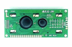 Original JHD 16x2 Character LCD Display With Yellow Backlight - Image 2