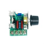 2000W Thyristor, High-Power Electronic Regulator, can Change Light, Speed and Temperature - Image 3