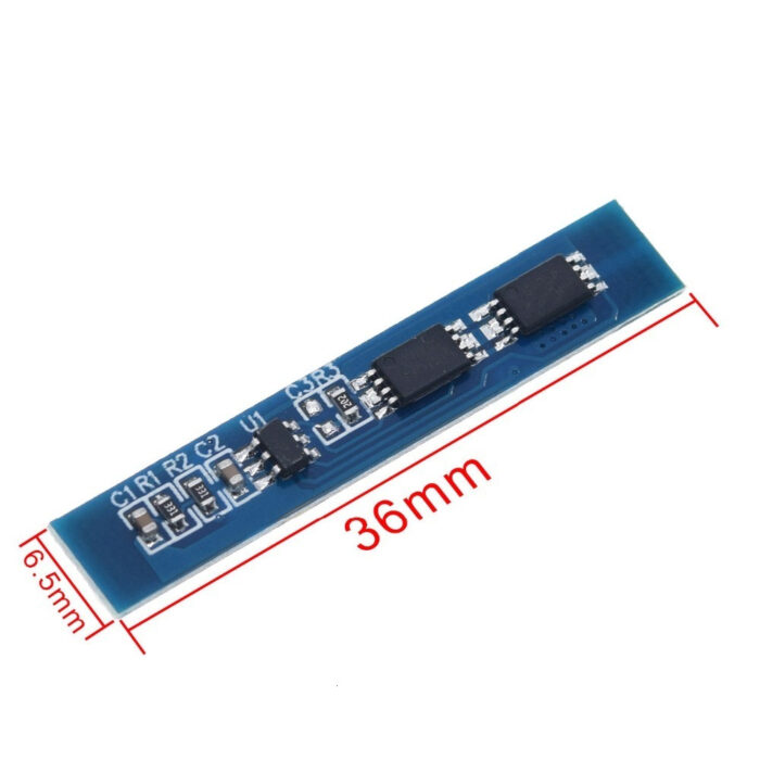 2S 5A 8.4V 18650 Lithium Battery Charger Board Protection Module