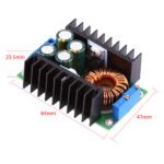 300W 12A DC-DC Buck Converter Step-Down