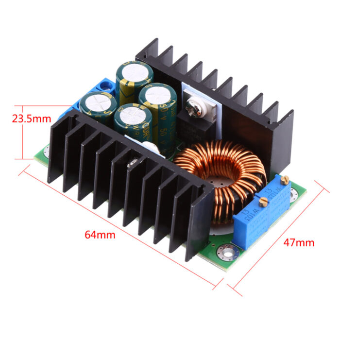 300W 12A DC-DC Buck Converter Step-Down