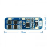3S 11.1V 10A Battery Management System / BMS Module