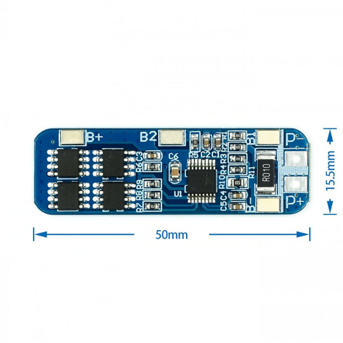 3S 11.1V 10A Battery Management System / BMS Module