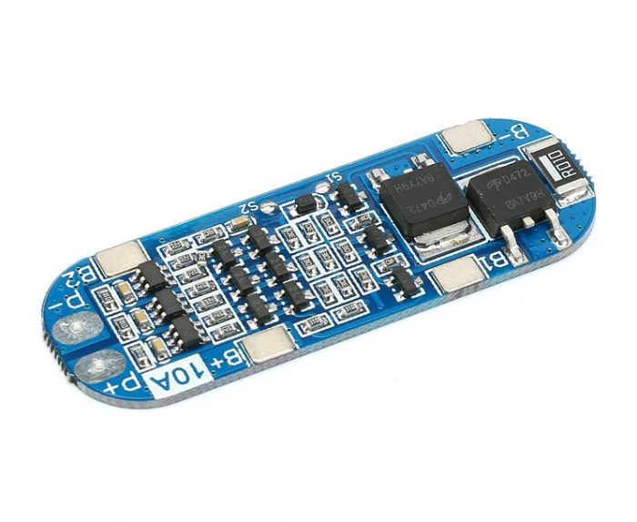Buy 18650 11.1V 10A 3S Battery Protection Board At Best