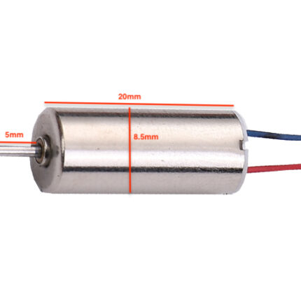 Coreless drone motor 8520