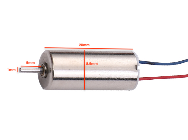 Coreless drone motor 8520