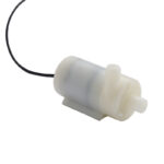 dc 3-6v mini micro submersible water pump (Double side pipe notch) - Image 2