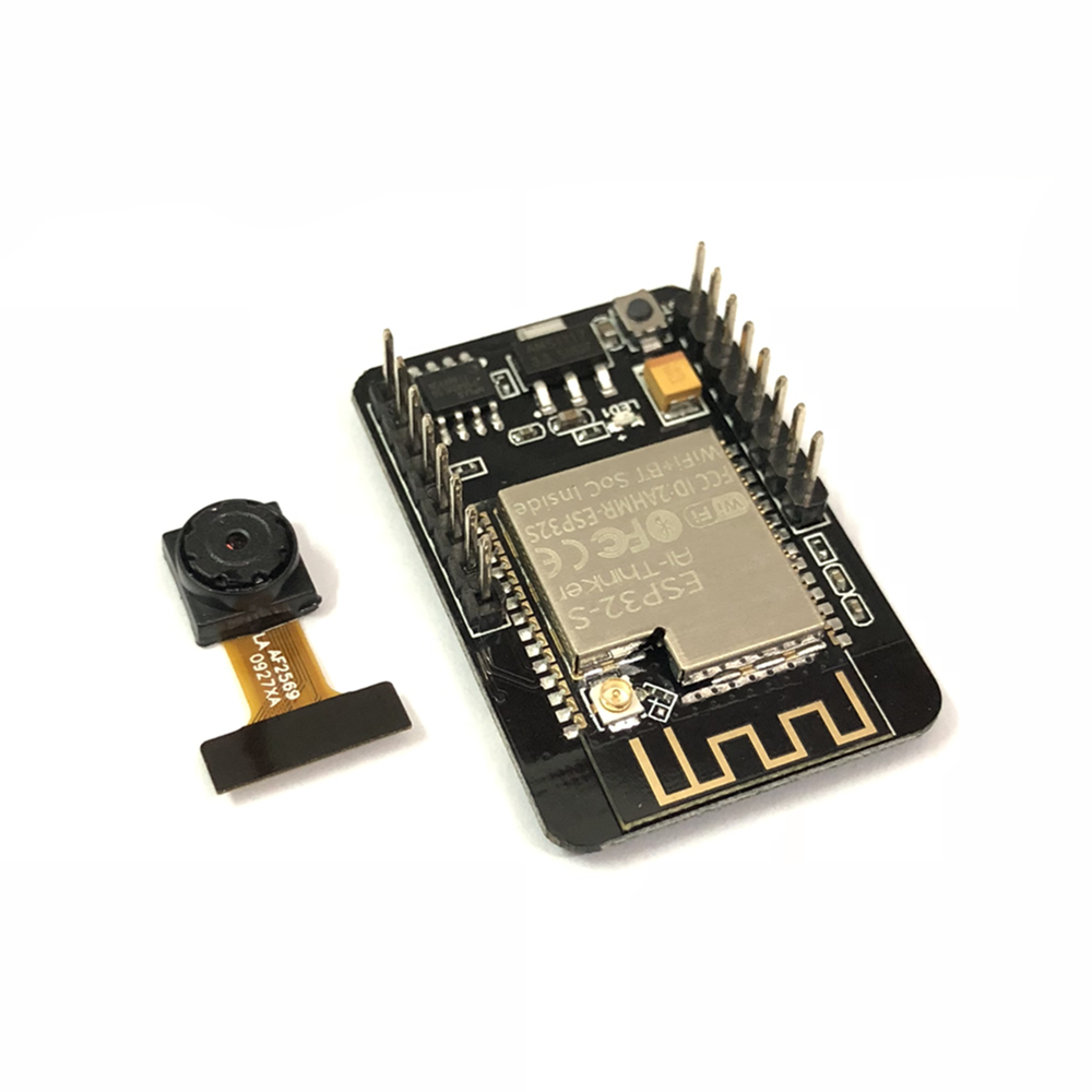 ESP32 CAM WiFi Module Bluetooth with OV2640 Camera Module 2MP For Face Recognization-1 ESP32 CAM WiFi Module Bluetooth with OV2640 Camera Module 2MP For Face Recognization