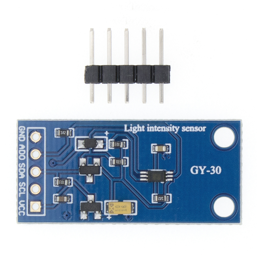GY-30 BH1750FVI Digital Light Intensity Illumination Sensor GY-30 BH1750FVI Digital Light Intensity Illumination Sensor